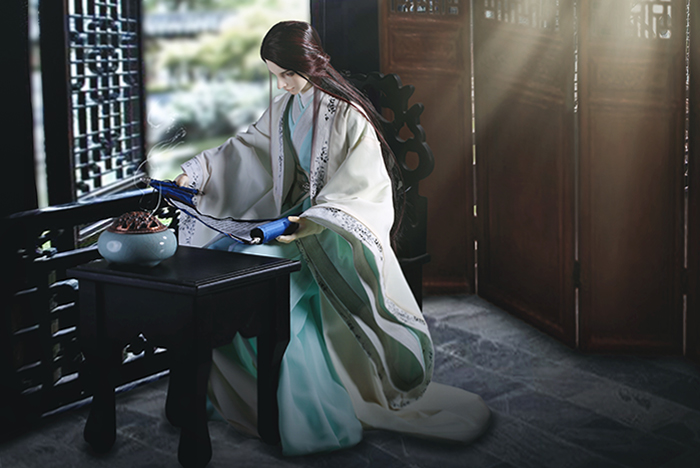 BJD SD 人偶 娃娃 BJD古风 BJD三分